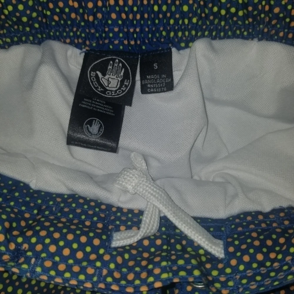 Body Glove Swim‎ Trunks 5T, New With tags